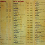 Pizza New menu