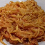 Osteria La Pergola food