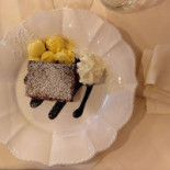Osteria La Pergola food