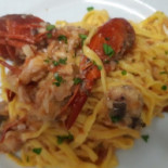 Osteria La Pergola food
