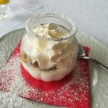 Osteria La Pergola food