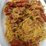 Osteria La Pergola food