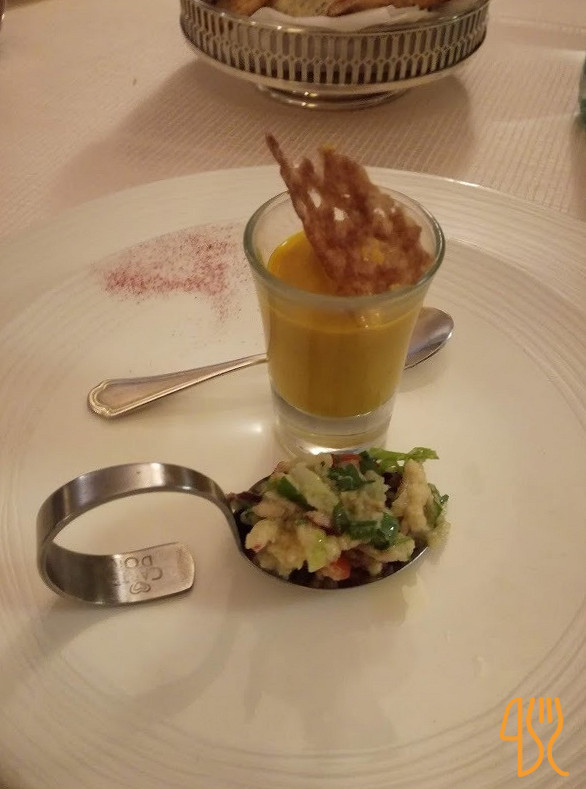 Di Porta Tessenaca Comida