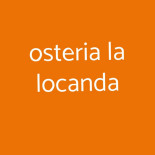 Osteria La Locanda food