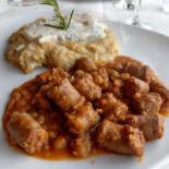 Osteria La Locanda food