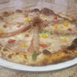 Pizzeria Del Centro food