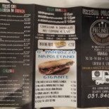 Pizzeria Pulcinella Carte