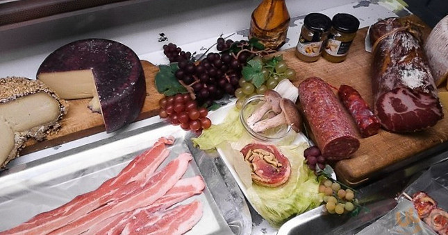Mangiafueco Comida