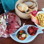 Malga Salanzada À l'intérieur