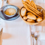Villa Giarona food