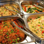 Wok Giardini D'oro food
