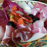 La Rusticana food