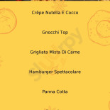 Pizzeria La Locomotiva food