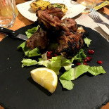 Pizzeria La Locomotiva food