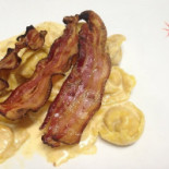 Pizzeria La Locomotiva food