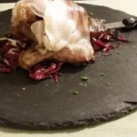 Pizzeria La Locomotiva food