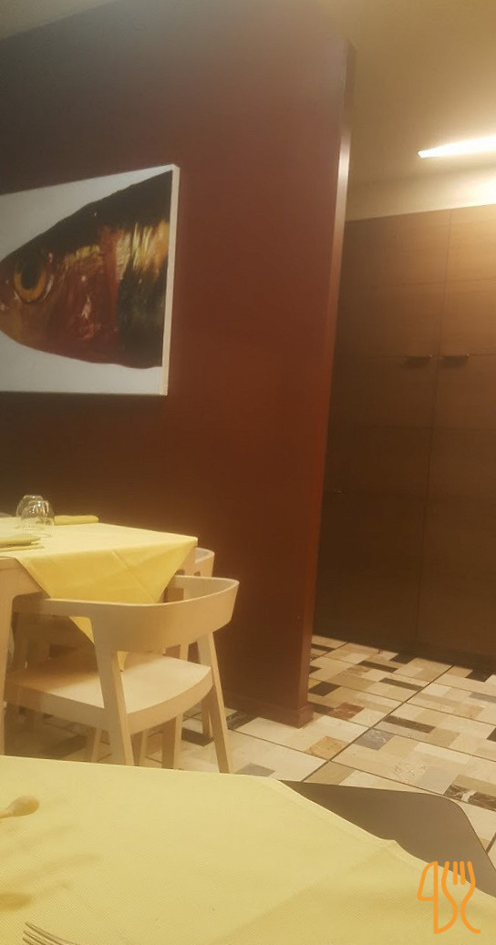 La Gargotta À l'intérieur