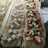 Pizza Party food