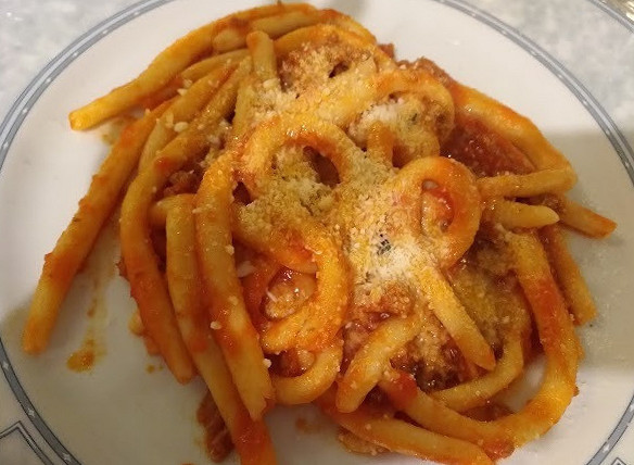 Trattoria Cavour Comida
