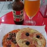 Drive In Pizza Nourriture