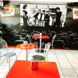 Drive In Pizza Nourriture