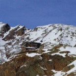 Rifugio Cevedale Guido Larcher Dentro
