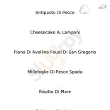 Osteria Cappuccini Carte