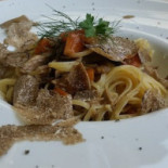 Osteria La Lanterna food