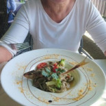 Osteria La Lanterna food