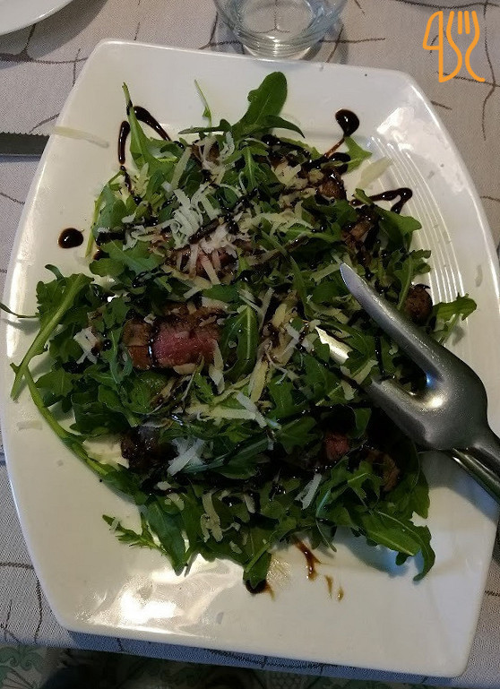 La Vecchia Casa Comida