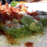 Malga Zambana food