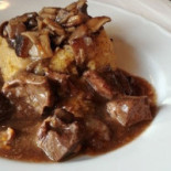 Malga Zambana food