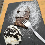 Malga Zambana food