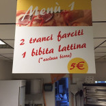 Pizza Al Centro food