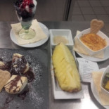 Pizzeria Le Acque food