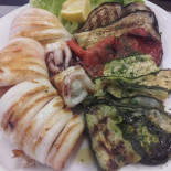 Pizzeria Le Acque food