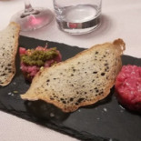 Osteria I Birbi food