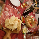 Pizzeria Pellegrini food