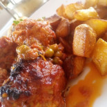 Pizzeria Pellegrini food