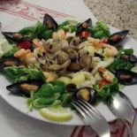 L'eremo Comida