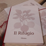 Pizzeria Rifugio menu