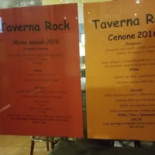 Taverna Rock Carte