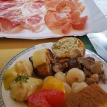 La Pescarolina Nourriture