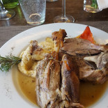 Trattoria Dei Portici food