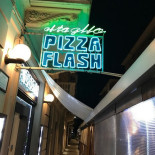 Pizza Flash inside