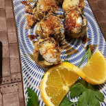 Sushibar food