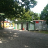 L'oasi outside