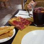 La Taberna De Pedro Nourriture