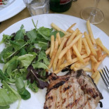 T-bone Steak House food