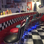 Old School Diner Comida